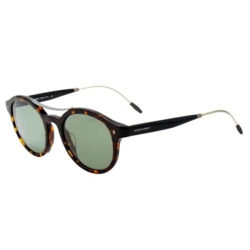 Giorgio Armani Brun Acetat Dam Solglasögon Brown, Dam