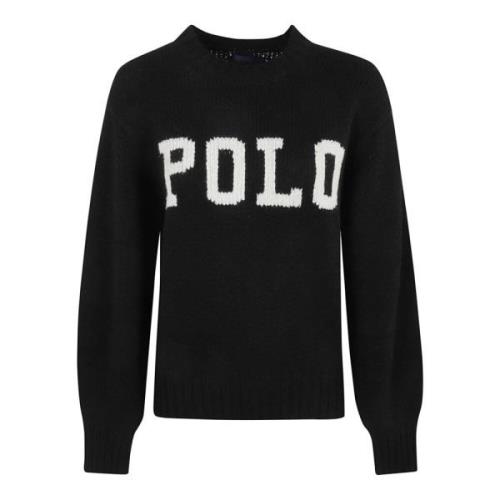 Ralph Lauren Damkläder Sweatshirts Svart Noos Black, Dam