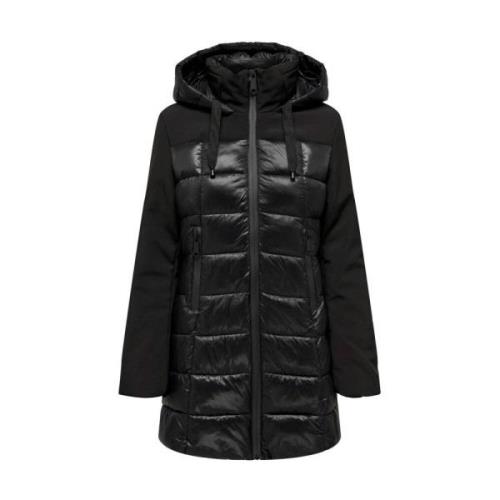 Only Sophie Mix Puffer Jacka Black, Dam