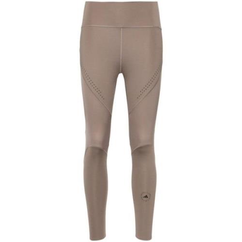 Adidas by Stella McCartney Tecear TPR OT 7/8 Leggings Beige, Dam