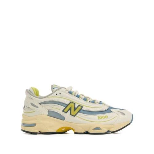 New Balance Panelad sneaker med reflexdetaljer Multicolor, Herr