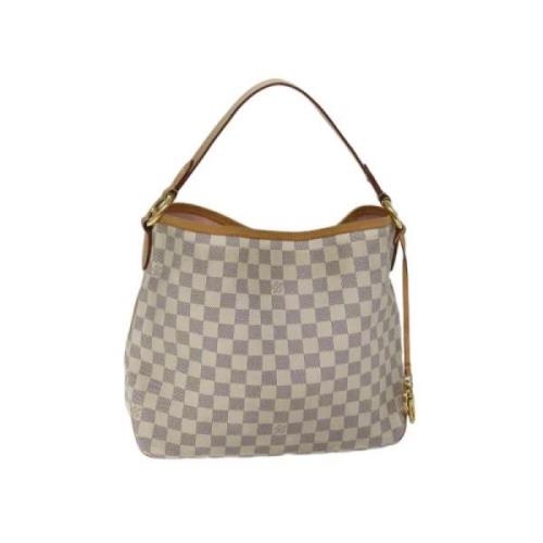 Louis Vuitton Vintage Pre-owned Canvas louis-vuitton-vskor Beige, Dam