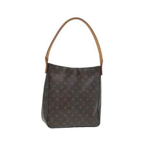 Louis Vuitton Vintage Pre-owned Canvas louis-vuitton-vskor Brown, Dam