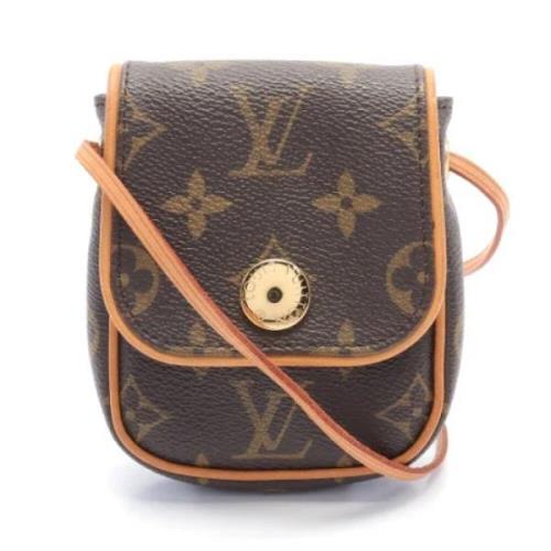 Louis Vuitton Vintage Pre-owned Laeder louis-vuitton-vskor Brown, Dam