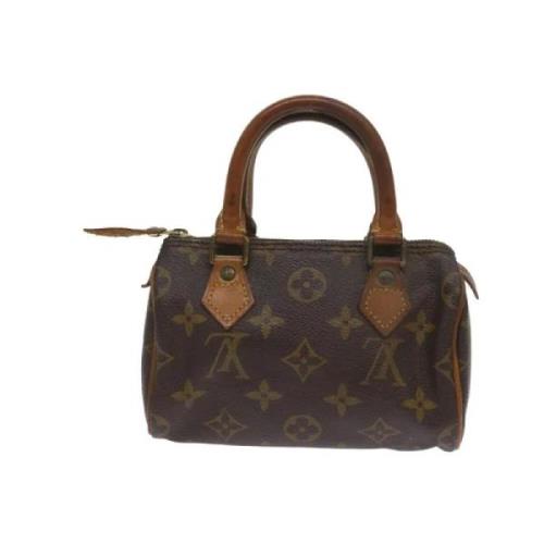 Louis Vuitton Vintage Pre-owned Canvas handvskor Brown, Dam