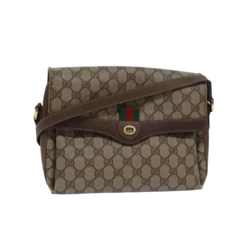 Gucci Vintage Pre-owned Laeder gucci-vskor Brown, Dam