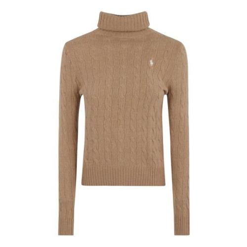 Ralph Lauren Damkläder Sweatshirts Medium Beige Noos Beige, Dam