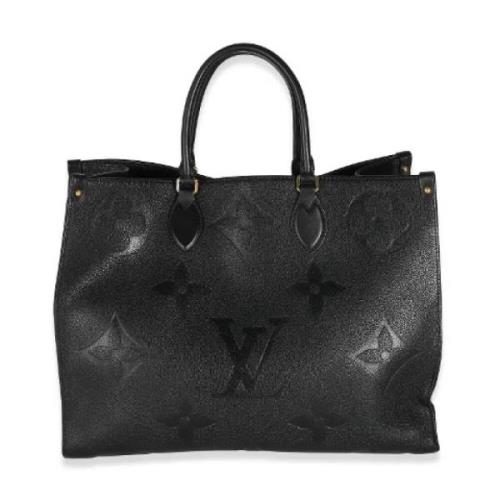 Louis Vuitton Vintage Pre-owned Laeder louis-vuitton-vskor Black, Dam