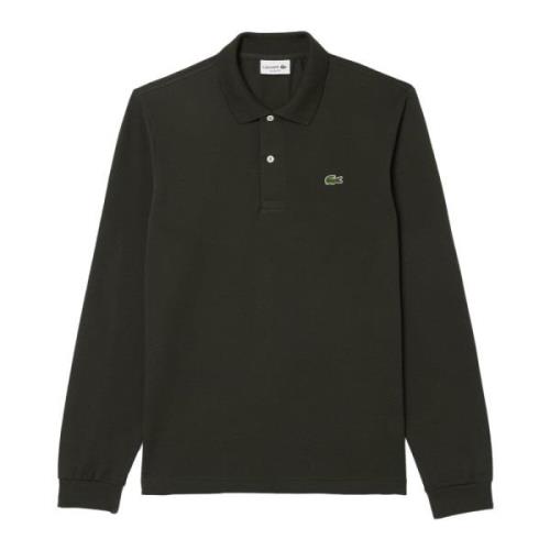 Lacoste Klassisk Polo Tröja Green, Herr