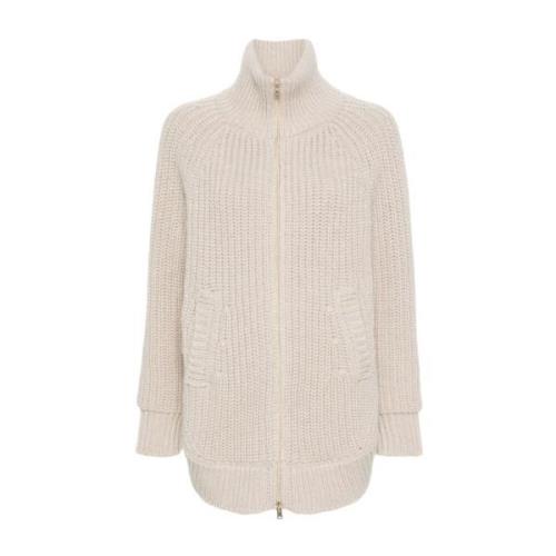 Herno Vinterjackor Chantilly Stil Beige, Dam