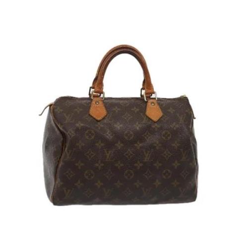 Louis Vuitton Vintage Pre-owned Canvas louis-vuitton-vskor Brown, Dam