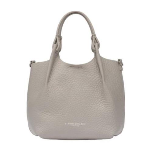 Gianni Chiarini Dua Mini Väska i Ivory Beige, Dam