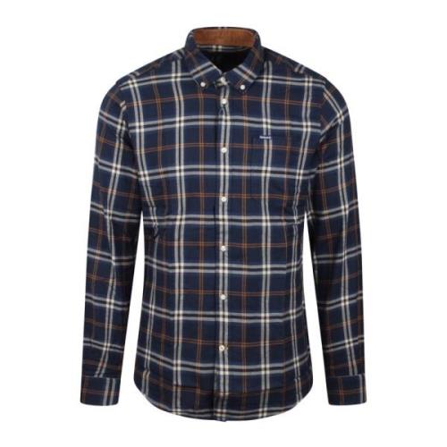 Barbour Tartan Bomullsskjorta Highland Check Multicolor, Herr