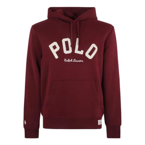 Ralph Lauren Herrkläder Sweatshirts Röd Noos Red, Herr