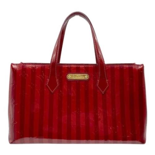 Louis Vuitton Vintage Pre-owned Laeder louis-vuitton-vskor Red, Dam