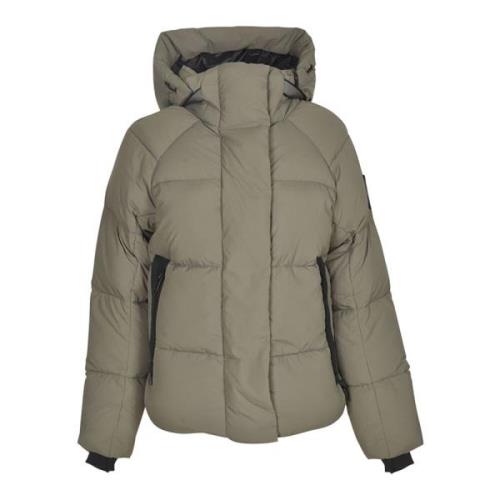 Canada Goose Stiliga Vinterrockar Samling Beige, Dam