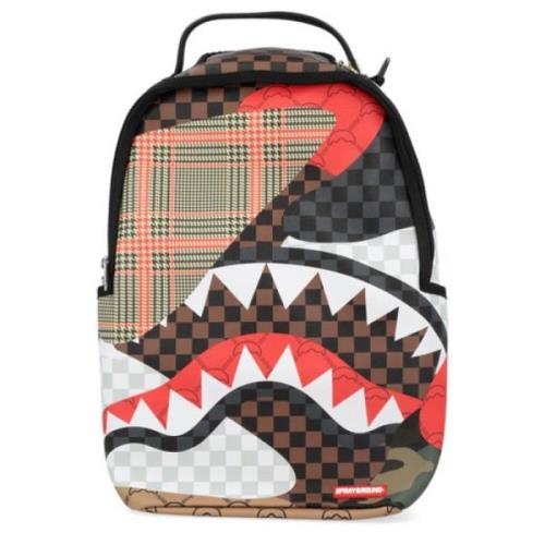 Sprayground Brun och svart All In One ryggsäck Brown, Herr