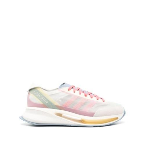 Y-3 Sneakers med Mesh Design och Color-Block Style Multicolor, Herr