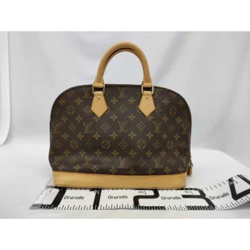 Louis Vuitton Vintage Pre-owned Laeder louis-vuitton-vskor Brown, Dam