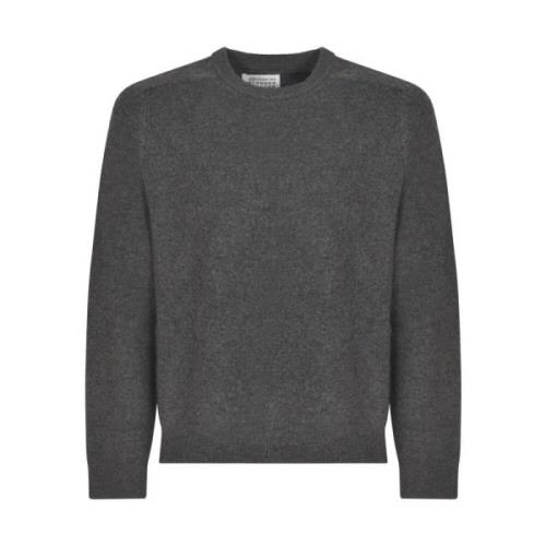 Maison Margiela Stiliga Sweaters Kollektion Gray, Herr