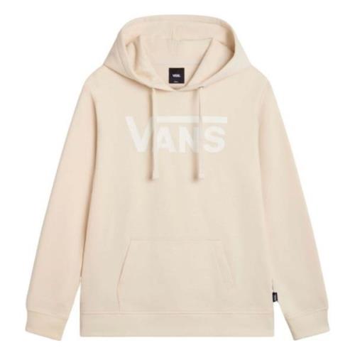 Vans Drop V Logo Hoodie Pink, Dam