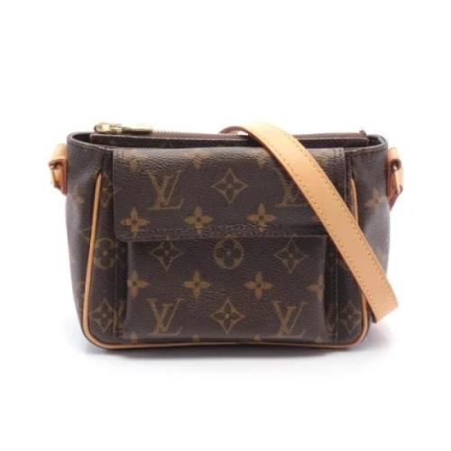 Louis Vuitton Vintage Pre-owned Laeder louis-vuitton-vskor Brown, Dam