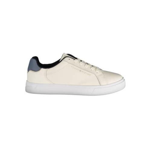 Tommy Hilfiger Beige Polyester Sneaker Beige, Herr