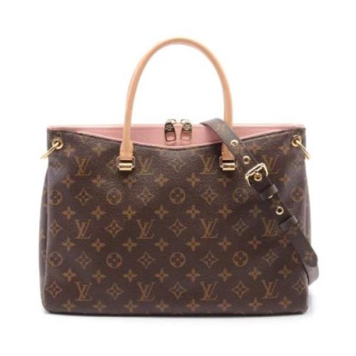 Louis Vuitton Vintage Pre-owned Laeder louis-vuitton-vskor Brown, Dam