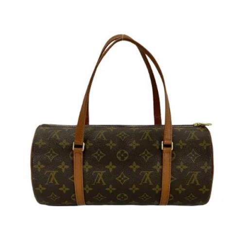 Louis Vuitton Vintage Pre-owned Laeder louis-vuitton-vskor Brown, Dam