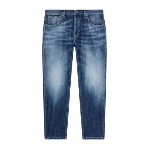 Dondup Casual Bomullsbyxor Blue, Herr