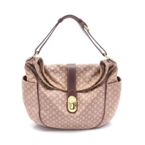 Louis Vuitton Vintage Pre-owned Laeder louis-vuitton-vskor Pink, Dam