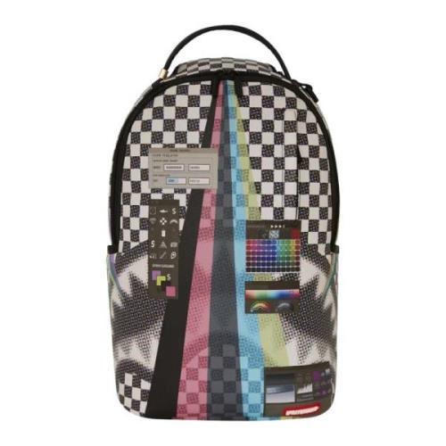 Sprayground Sportig midjeväska för män Multicolor, Herr