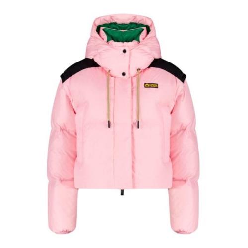 Ciesse Piumini Rosa Nevada Jacka med Avtagbar Huva Pink, Dam