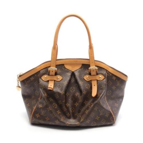 Louis Vuitton Vintage Pre-owned Laeder louis-vuitton-vskor Brown, Dam