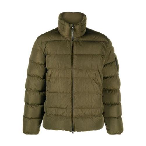 C.p. Company Grön Puffer- & Dunjacka Green, Herr