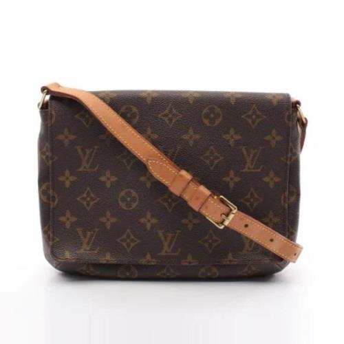 Louis Vuitton Vintage Pre-owned Laeder louis-vuitton-vskor Brown, Dam