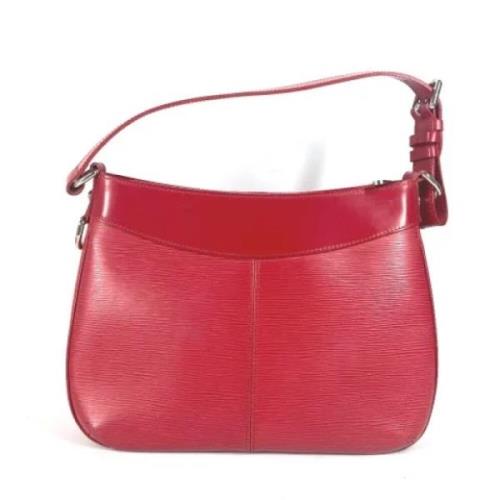 Louis Vuitton Vintage Pre-owned Laeder louis-vuitton-vskor Red, Dam