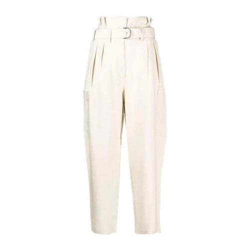 IRO Casual Beige Byxor Beige, Dam