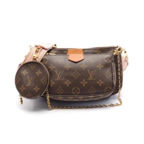 Louis Vuitton Vintage Pre-owned Laeder louis-vuitton-vskor Brown, Dam