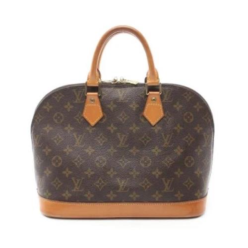 Louis Vuitton Vintage Pre-owned Laeder louis-vuitton-vskor Brown, Dam