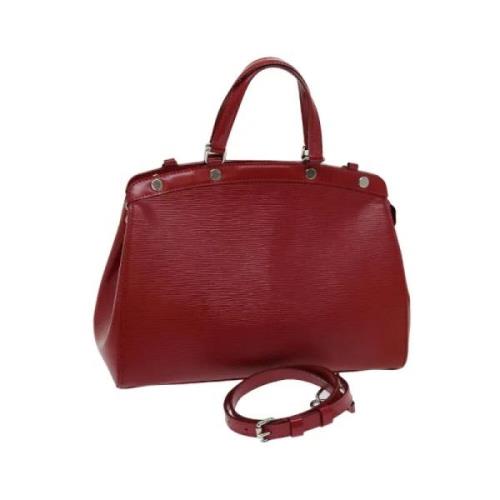 Louis Vuitton Vintage Pre-owned Laeder louis-vuitton-vskor Red, Dam