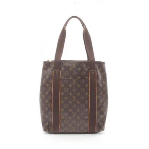 Louis Vuitton Vintage Pre-owned Canvas handvskor Brown, Dam