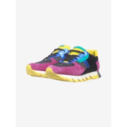 Dolce & Gabbana Pre-owned Pre-owned Mocka sneakers Multicolor, Dam