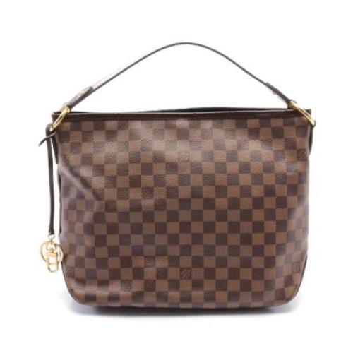 Louis Vuitton Vintage Pre-owned Laeder louis-vuitton-vskor Brown, Dam