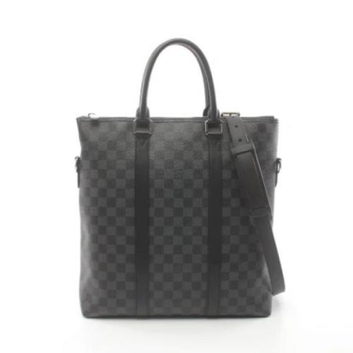 Louis Vuitton Vintage Pre-owned Laeder louis-vuitton-vskor Black, Dam