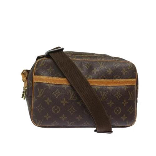 Louis Vuitton Vintage Pre-owned Canvas louis-vuitton-vskor Brown, Dam