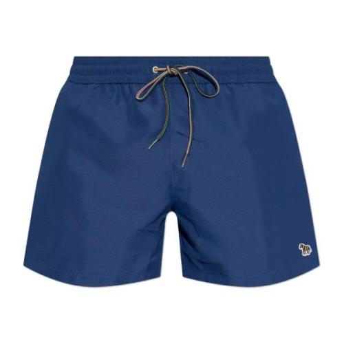 Paul Smith Badshorts Blue, Herr