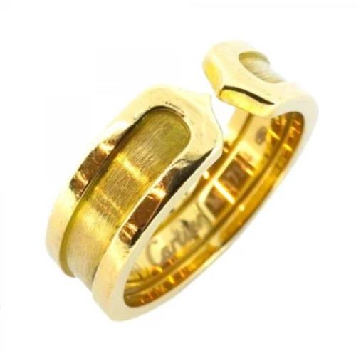 Cartier Vintage Pre-owned Guld ringar Yellow, Herr