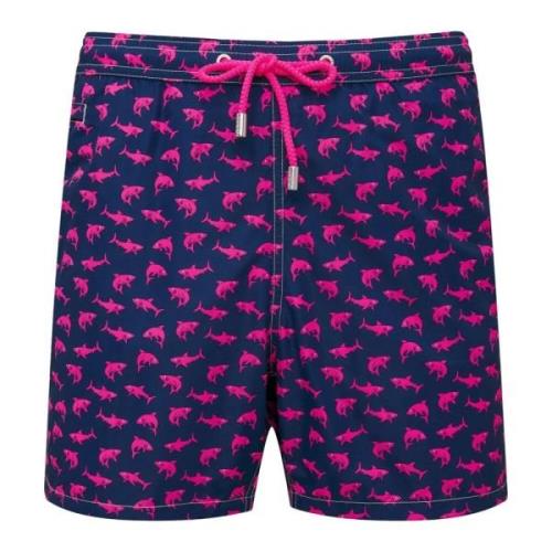 MC2 Saint Barth Polyester Shorts och Boxers Multicolor, Herr