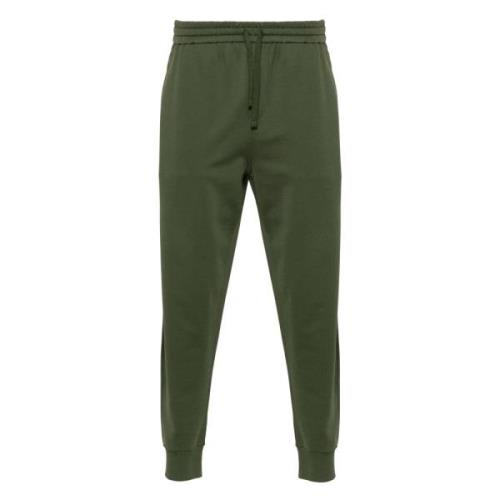 Etro Grön Bomull Elegant Activewear Byxor Green, Herr